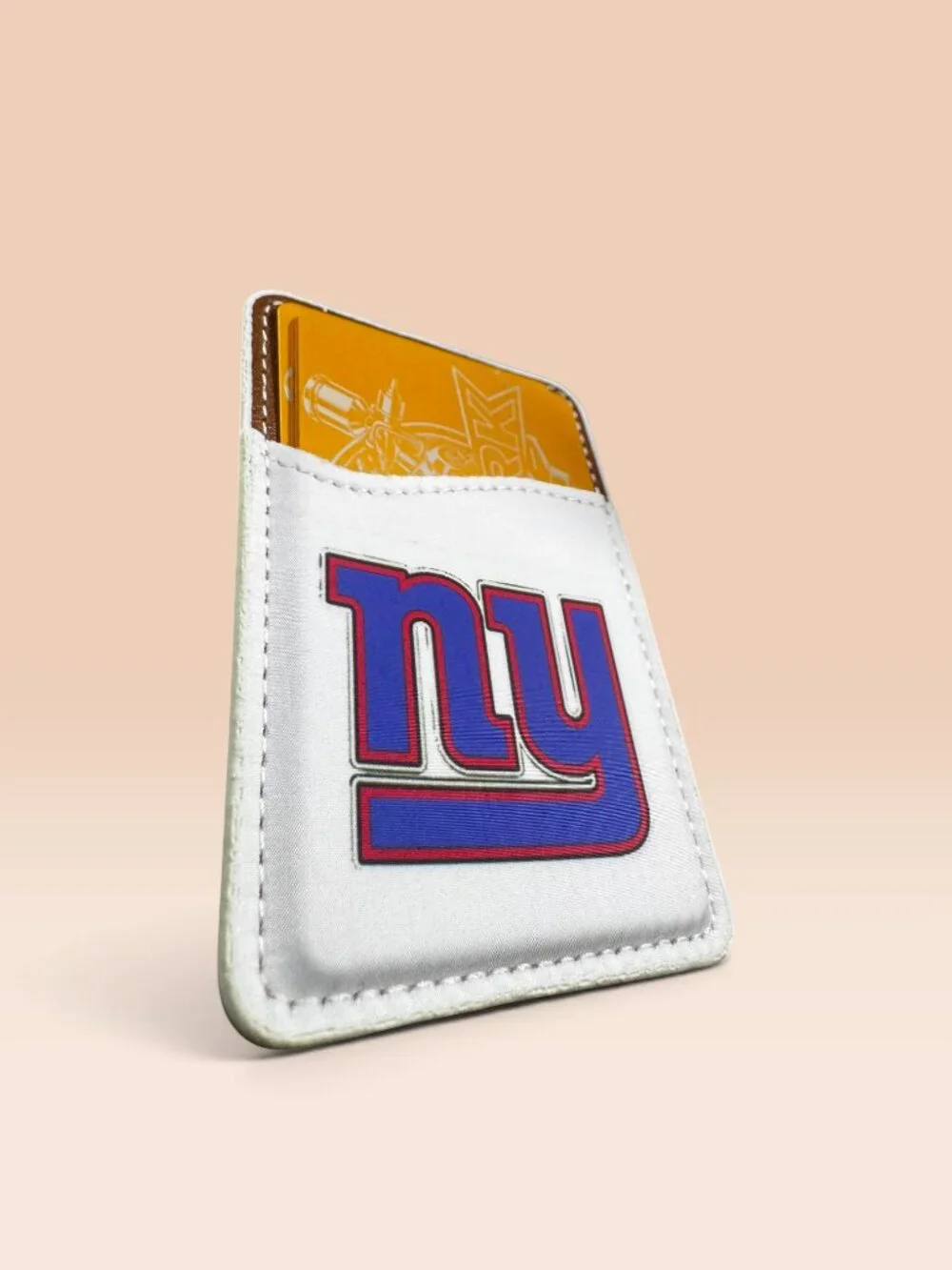 New York Giants Phone Wallet, Card Holder compatible with iPhone